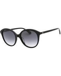 Kate Spade - Bria/g/s Zonnebril Met Grijze Lens En Zwarte Afwerking - Lyst