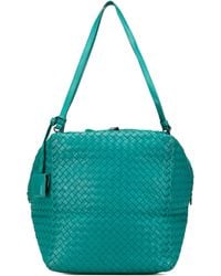 Bottega Veneta - Intrecciato Tote Leather Handbag - Lyst