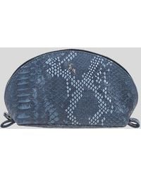 Ashwood Leather - 'Philippa' Real Makeup Bag - Lyst