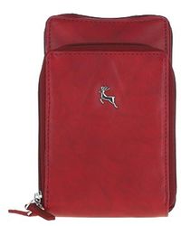 Ashwood Leather - 'Aphrodite' Real Crossbody Smart Phone Bag - Lyst