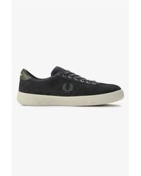 Fred Perry - Tennisschuhe Wildleder Herren Anchor Sneakers - Lyst