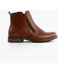 Rieker - 74850-25 Boots Leather - Lyst
