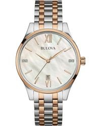 Bulova - Watch 98S150 Stainless Steel (Archived) - Lyst