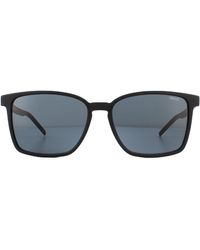 BOSS - Hugo Boss By Square Matte Sunglasses - Lyst