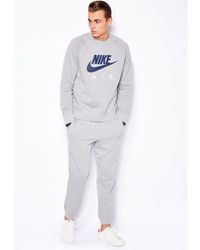 Nike - Crew Neck Sweatshirt Pullover - Lyst