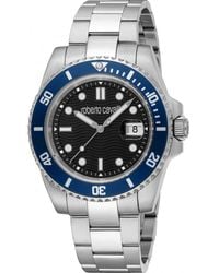 Roberto Cavalli - Rc5G168M0035 Crest Watch - Lyst