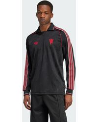 adidas Originals - Manchester United Lfstlr Jersey - Lyst