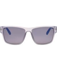 Superdry - Square Matte Crystal Smoke Sds-5047 - Lyst