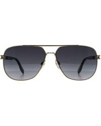 Marc Jacobs - Marc 633/S Rhl 9O Schwarz Dunkelgrau Verlauf Sonnenbrille - Lyst