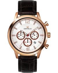 Orphelia - Tempo Watch Or81804 Leather - Lyst