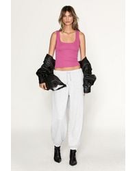 Grimelange - Relaxed Straight-Leg Sweatpants - Lyst