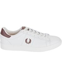 Fred Perry - Spencer Leather Snow Trainers - Lyst