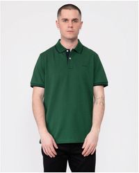 GANT - Tipped Short Sleeve Pique Polo - Lyst