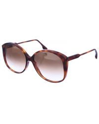 Victoria Beckham - Acetate Sunglasses With Oval Shape Vb629S - Lyst