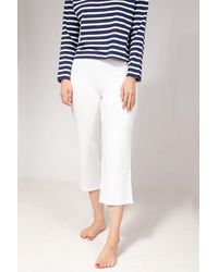 Secret Label - Cropped Wide Leg Joggers Cotton - Lyst