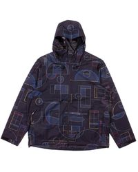 Levi's - Levi's Court Print Windbreaker Jacket - Lyst