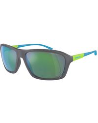 Arnette - Blue Resin Sunglasses - Lyst