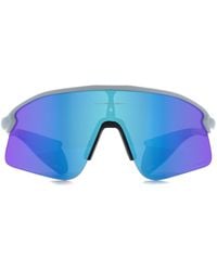 Oakley - Shield Matte Prizm Sapphire Stunt Devil - Lyst