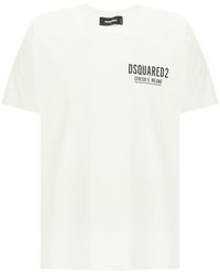 DSquared² - T-shirt Ceresio 9 Cool T-shirt - Lyst