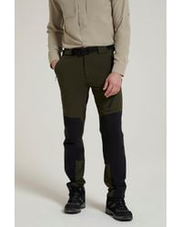 Mountain Warehouse - 'Forest' Trekking Trousers Water Resistant Hiking Pants Polyamide - Lyst