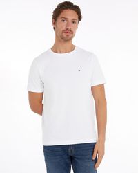 Tommy Hilfiger - Essential Solid T-Shirt - Lyst