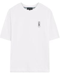 Ted Baker - Kuyrt Branded T-Shirt Cotton - Lyst