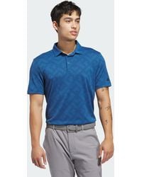 adidas Originals - Ultimate365 Jacquard Polo Shirt - Lyst