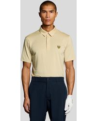 Lyle & Scott - Concealed Placket Polo Shirt - Lyst