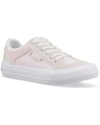 Rocket Dog - Cheery Blocked Lyon Textile Pale Combo Trainers - Lyst