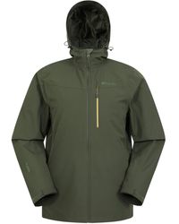 Mountain Warehouse - Brisk Extreme Colour Block Waterproof Jacket - Lyst