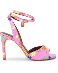Kurt Geiger - Brixton Ankle Strap Sandals - Lyst