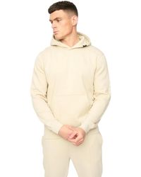 Crosshatch - Crufton Hoodie (Light Stone) - Lyst