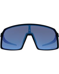 Oakley - Shield Matte Prizm Sapphire Sutro - Lyst