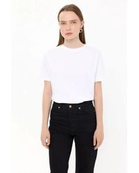Hiccup - Basic Crew Neck Short-Sleeve T-Shirt - Lyst