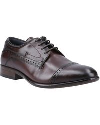 Pod - Ralph Leather Chestnut Oxford Shoes - Lyst