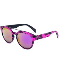 Italia Independent - Sunglasses 50/18/140 Mm Acetate - Lyst