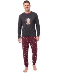 Kisses&Love - Cotton Long Sleeve Pyjamas Klp4 - Lyst