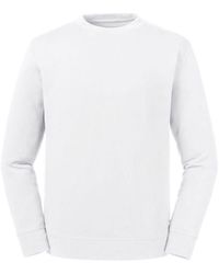 Russell - Adults Pure Organic Reversible Sweatshirt () Cotton - Lyst