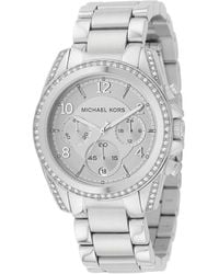 Michael Kors - Ladies' Blair Chronograph Watch Mk5165 - Lyst