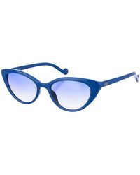 Liu Jo - Cat-Eyes Shaped Acetate Sunglasses Lj712S - Lyst