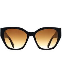 Atum - Cat Eye Shiny And Havana Gradient Zenith - Lyst