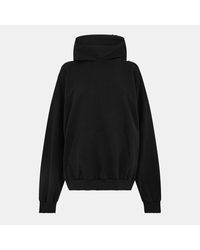 Balenciaga - Oversized Pull Over Hoodie - Lyst