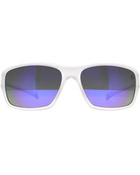 Timberland - Wrap Crystal Smoke Polarized Tb00017 Sunglasses - Lyst