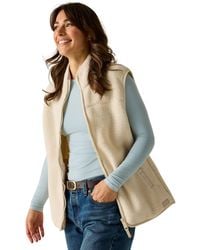 Regatta - Ladies Frankie Borg Body Warmer (Light Vanilla) - Lyst