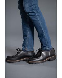 Farah - Leather 'Sheffield' Lace Up Wallabe Shoes - Lyst