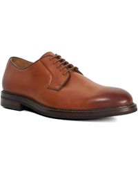 Dune - Siril Leather Gibson Shoes - Lyst