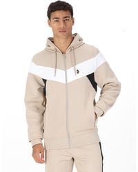 Luke 1977 - Baldur 3 Zip Panelled Hoodie - Lyst