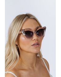 SVNX - Oversized Cat-Eye Sunglasses - Lyst