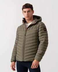 Napapijri - A-Lapaz Hooded Puffer Jacket - Lyst