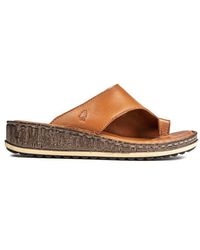 Hush Puppies - Elissa Toepost Sandal - Lyst